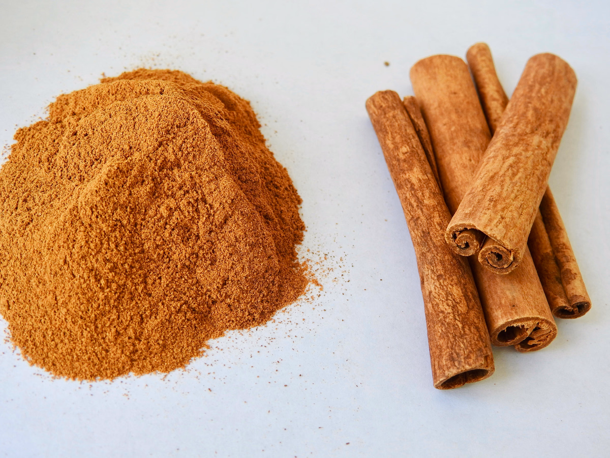 Cinnamon, ground