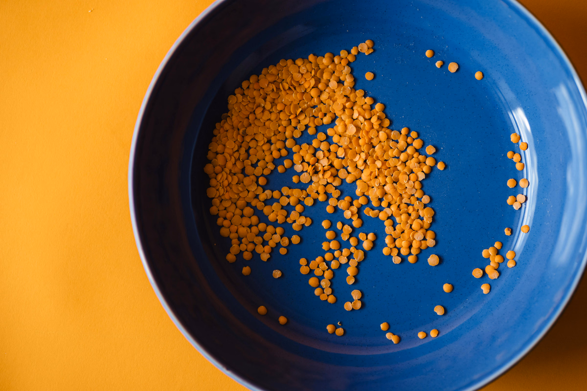 Dried peas