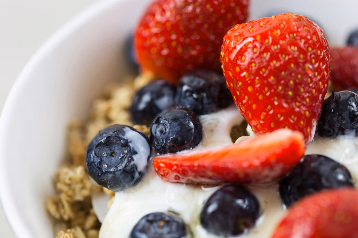 Yogurt, grass-fed