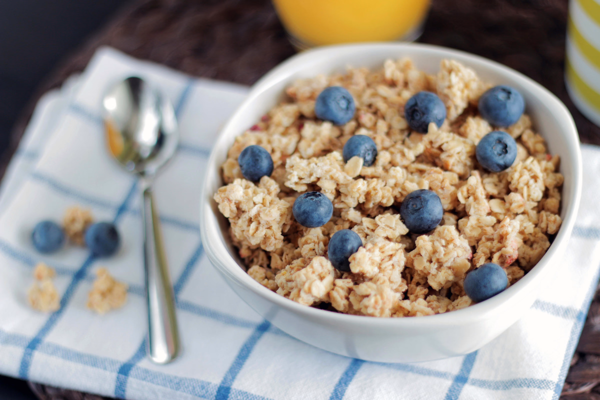 10-Minute Energizing Oatmeal