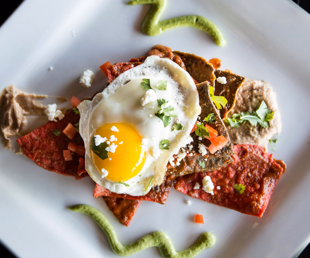 10-Minute Huevos Rancheros