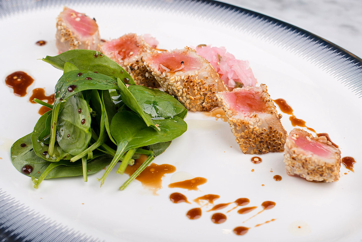 10-Minute Seared Tuna