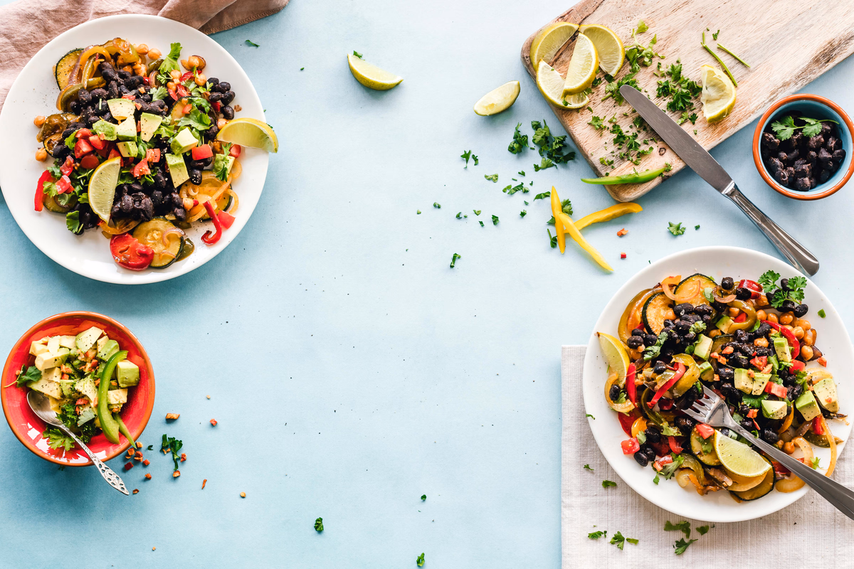15-Minute Black Bean Salad