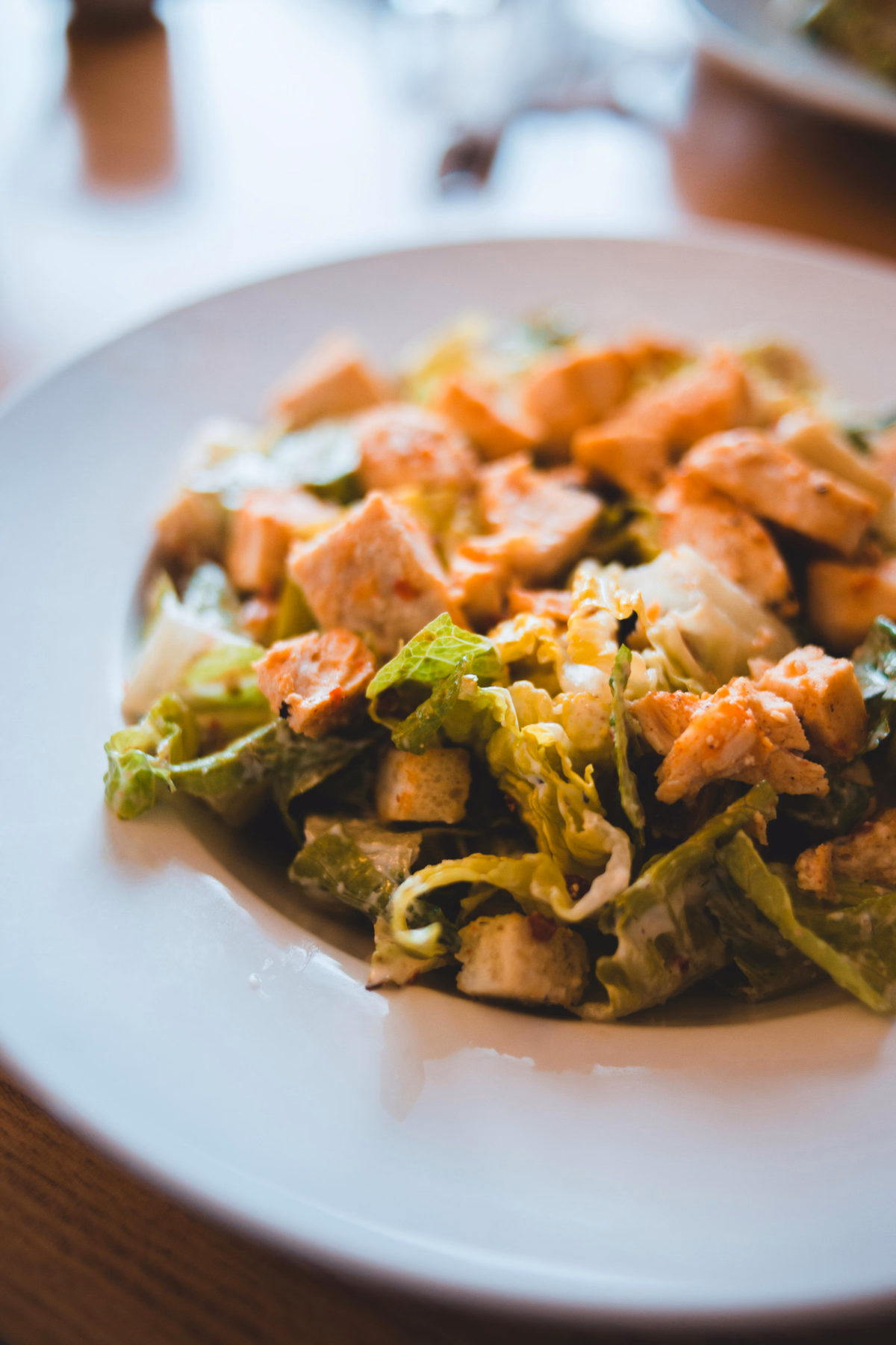 15-Minute Broiled Chicken Salad