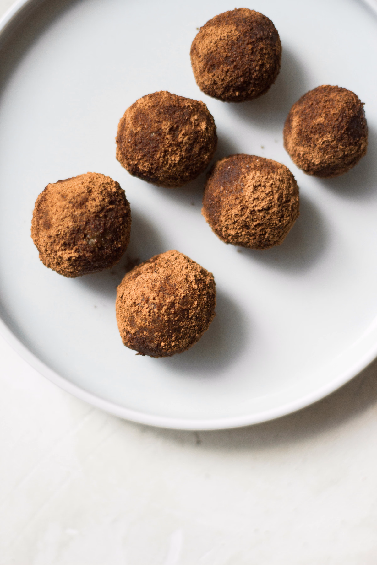 15-Minute Dark Chocolate Truffles