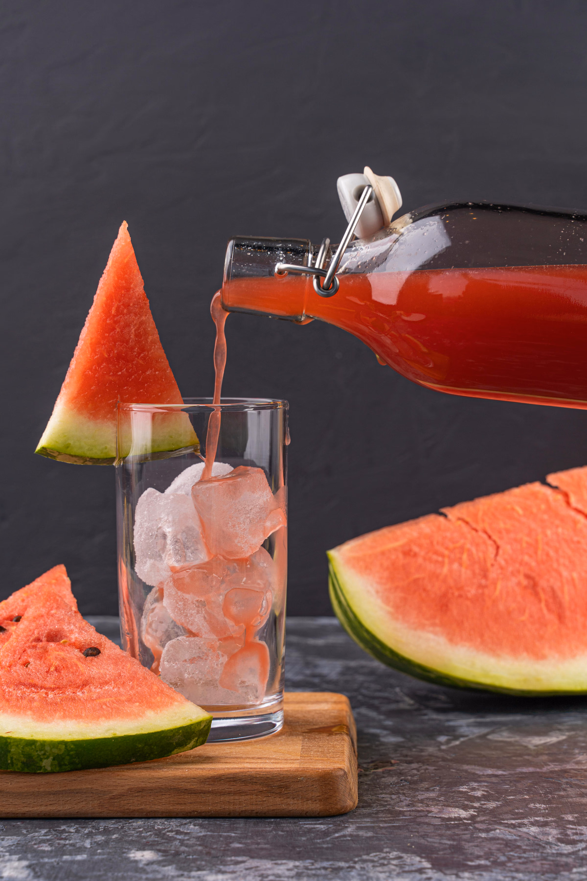 5-Minute Watermelon Frappe
