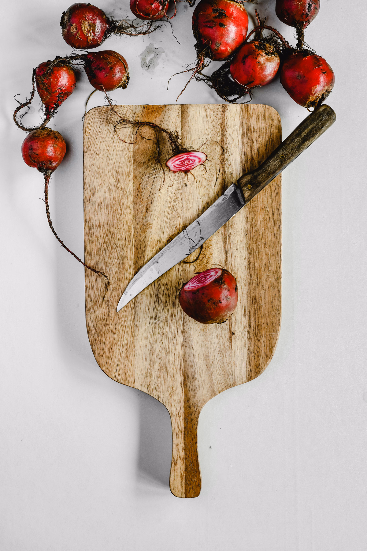 Beets with Fennel Yogurt Sauce