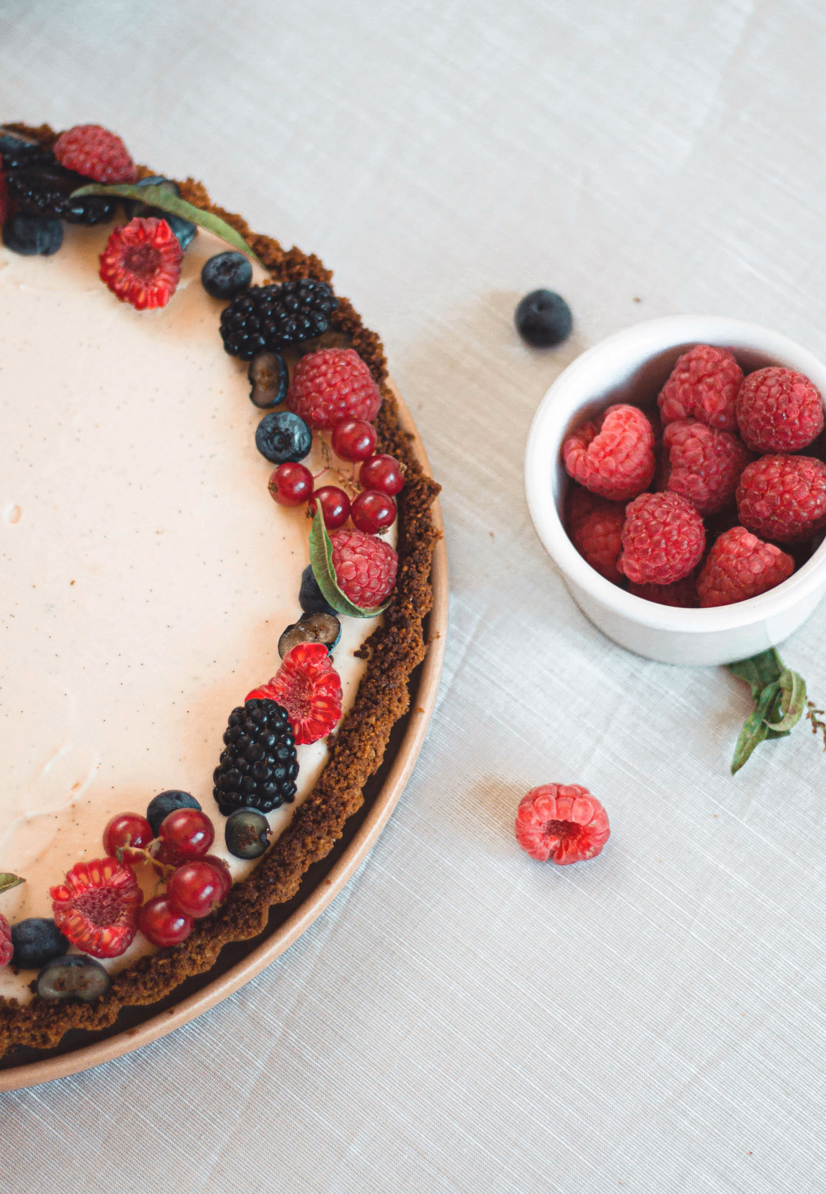 Blackberry Tart