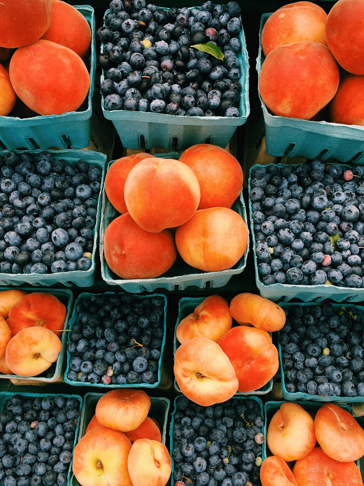 Blueberry Peach Crisp