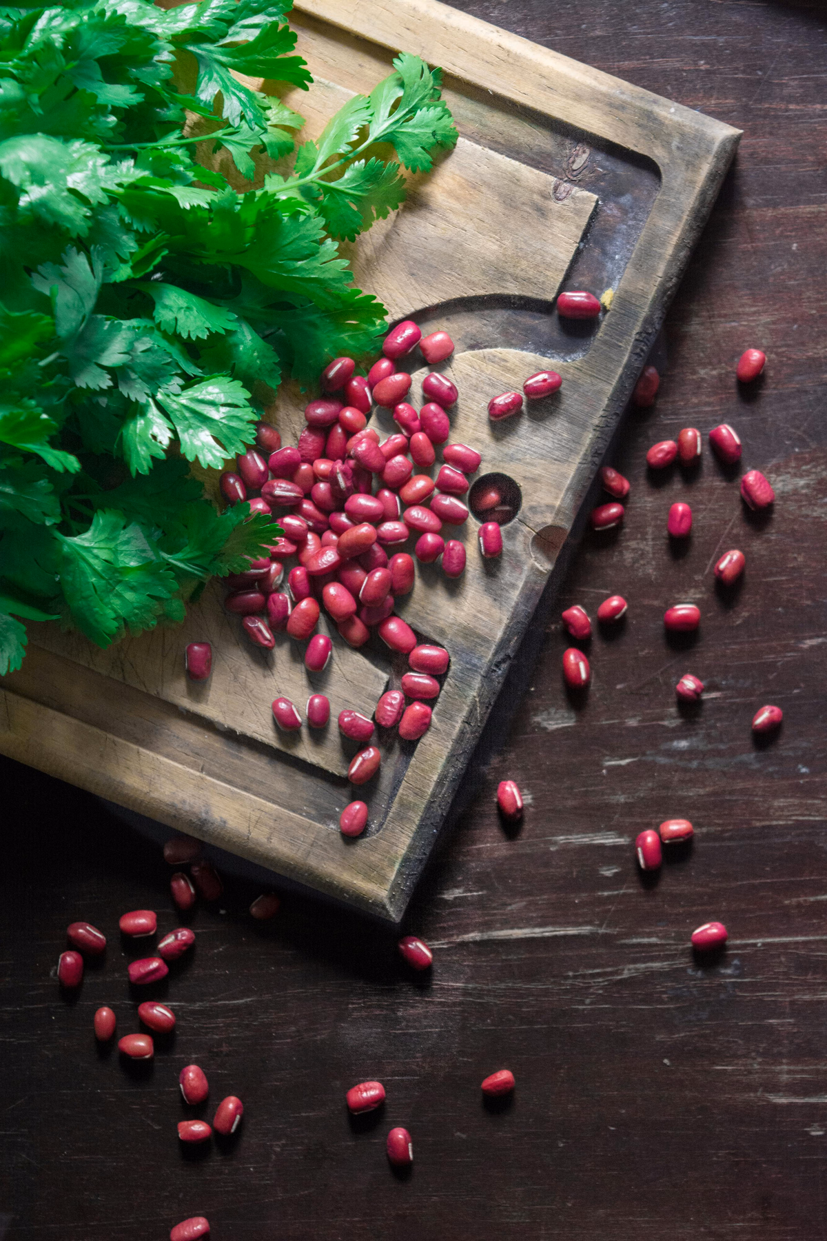 Braised Kidney Beans & Sweet Potato