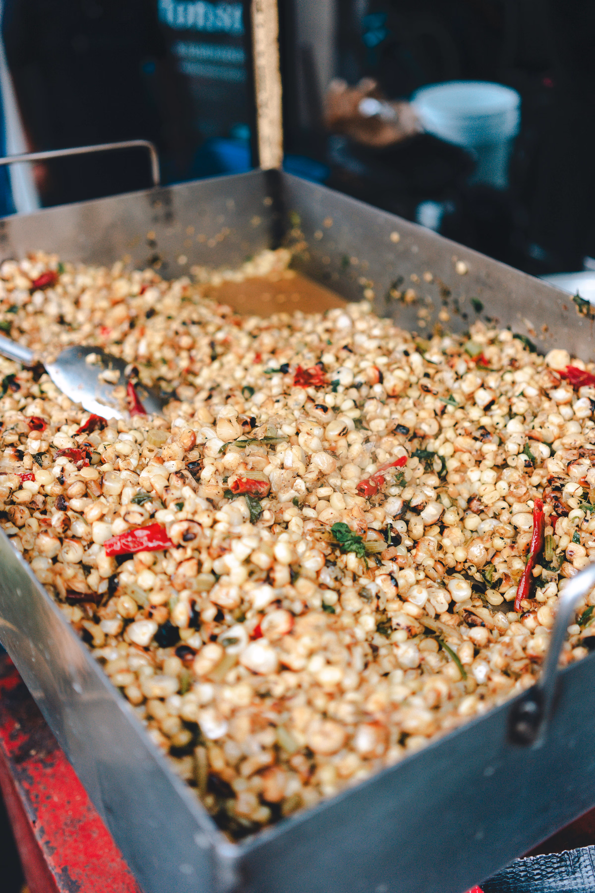 Calabacitas (Mexican-flavored vegetable side dish)