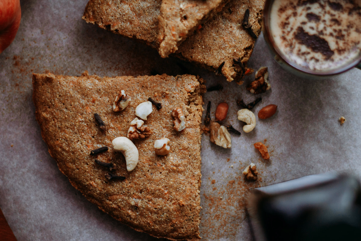 Carrot Cashew Paté