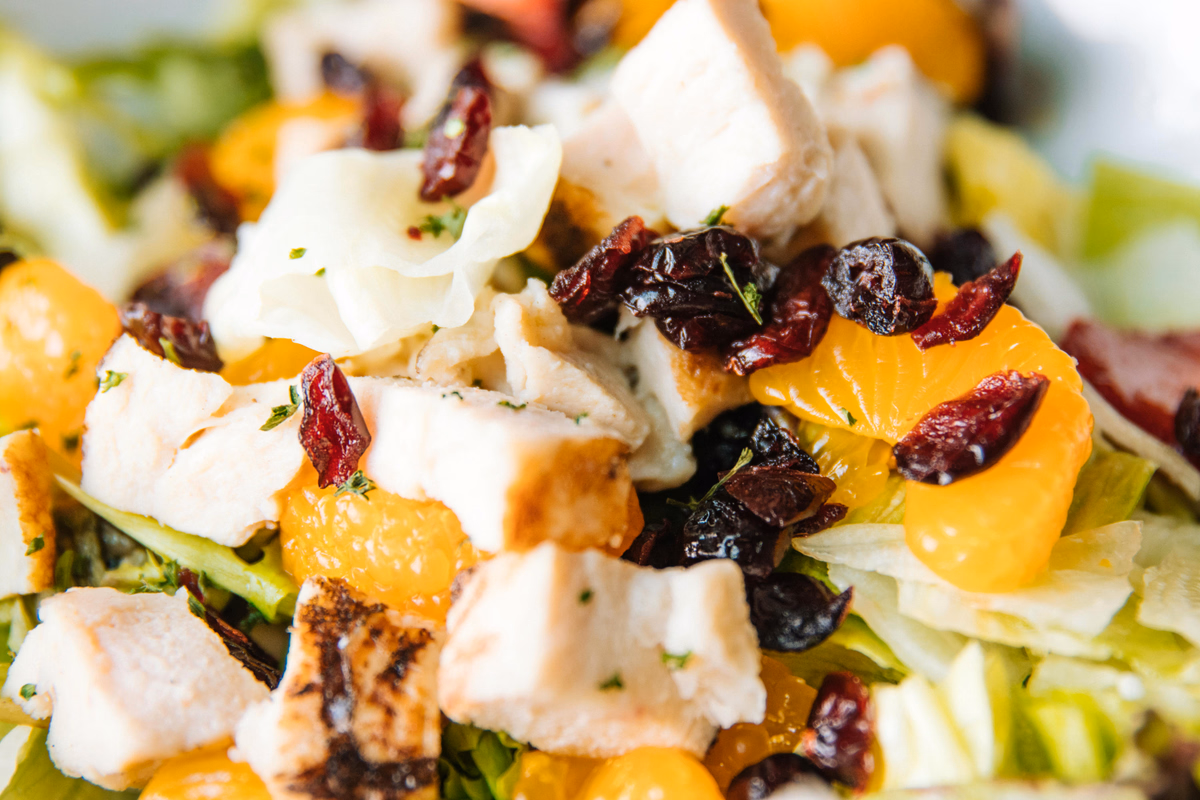 Chinese Chicken Cabbage Salad