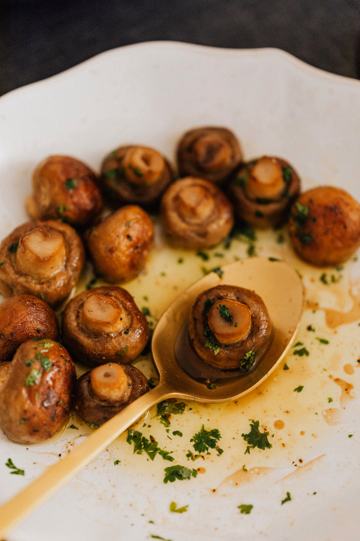 Crimini Mushroom Sauté
