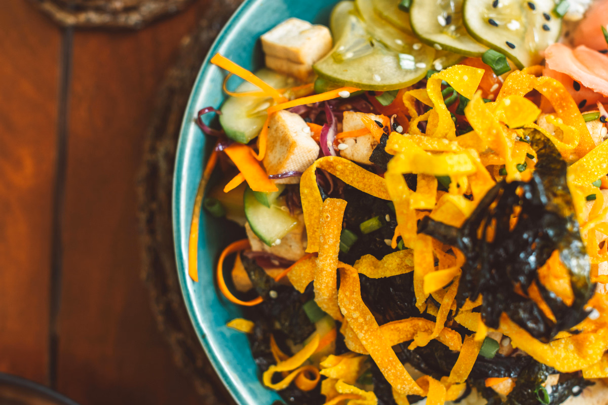 Cucumber Seaweed Salad