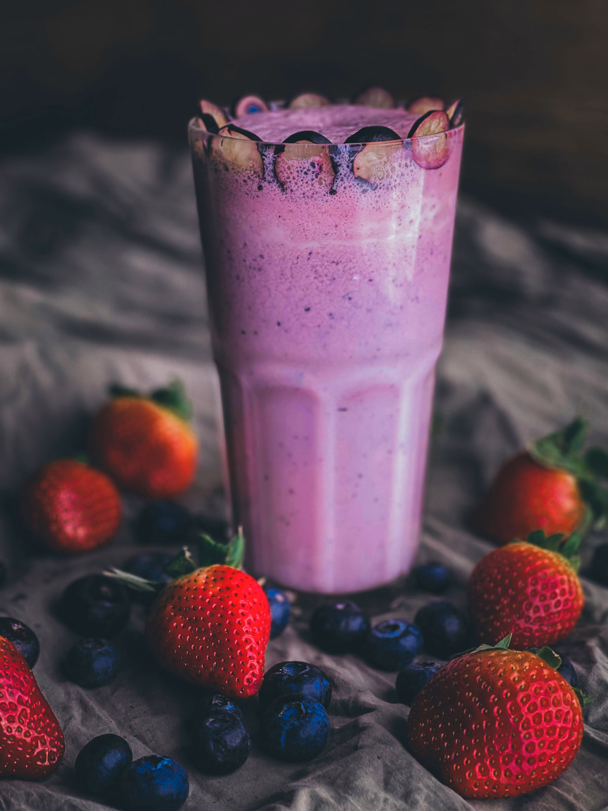 Energizing Blueberry Smoothie