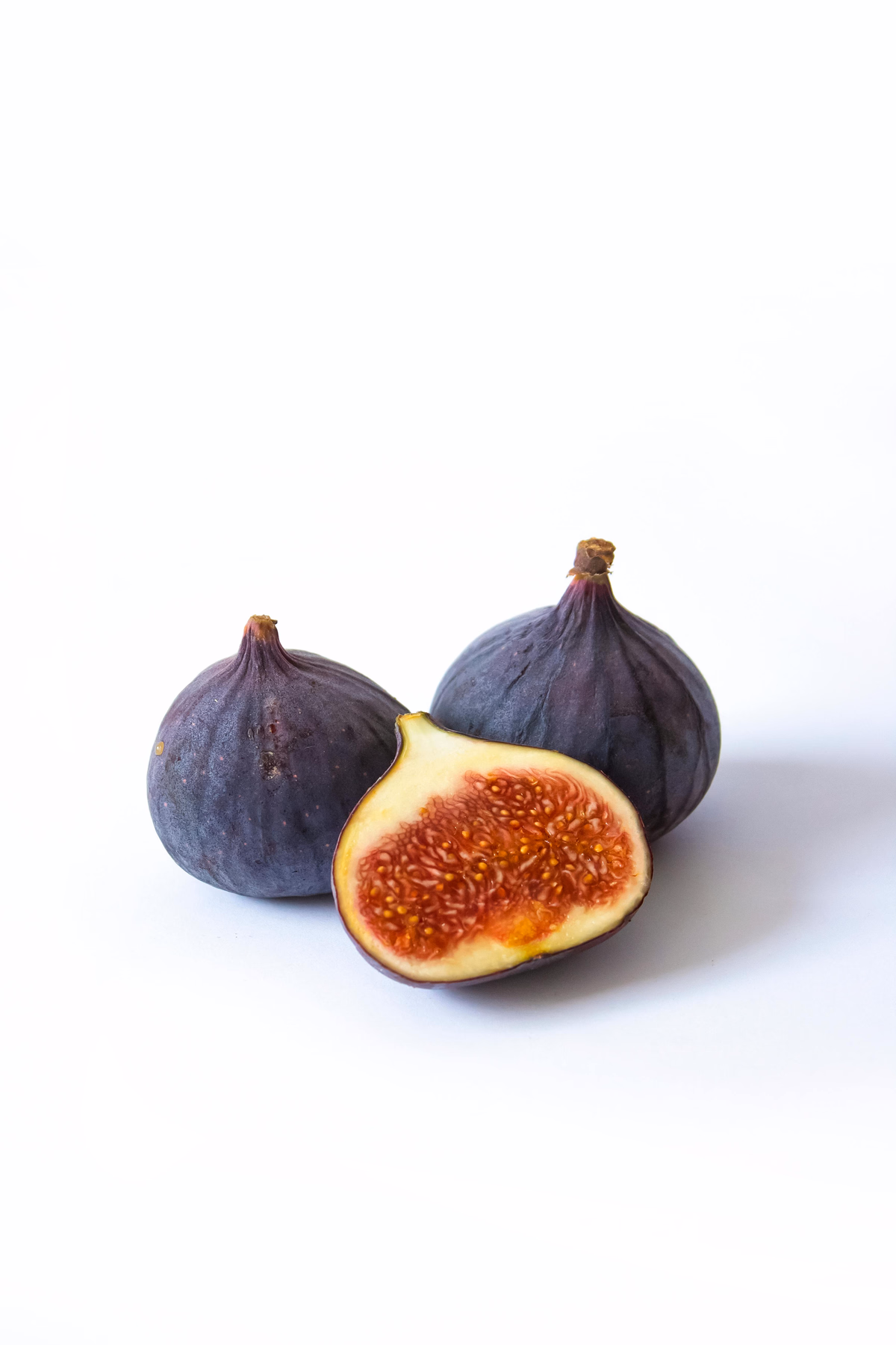 Fresh Figs with Orange, Ginger Sauce