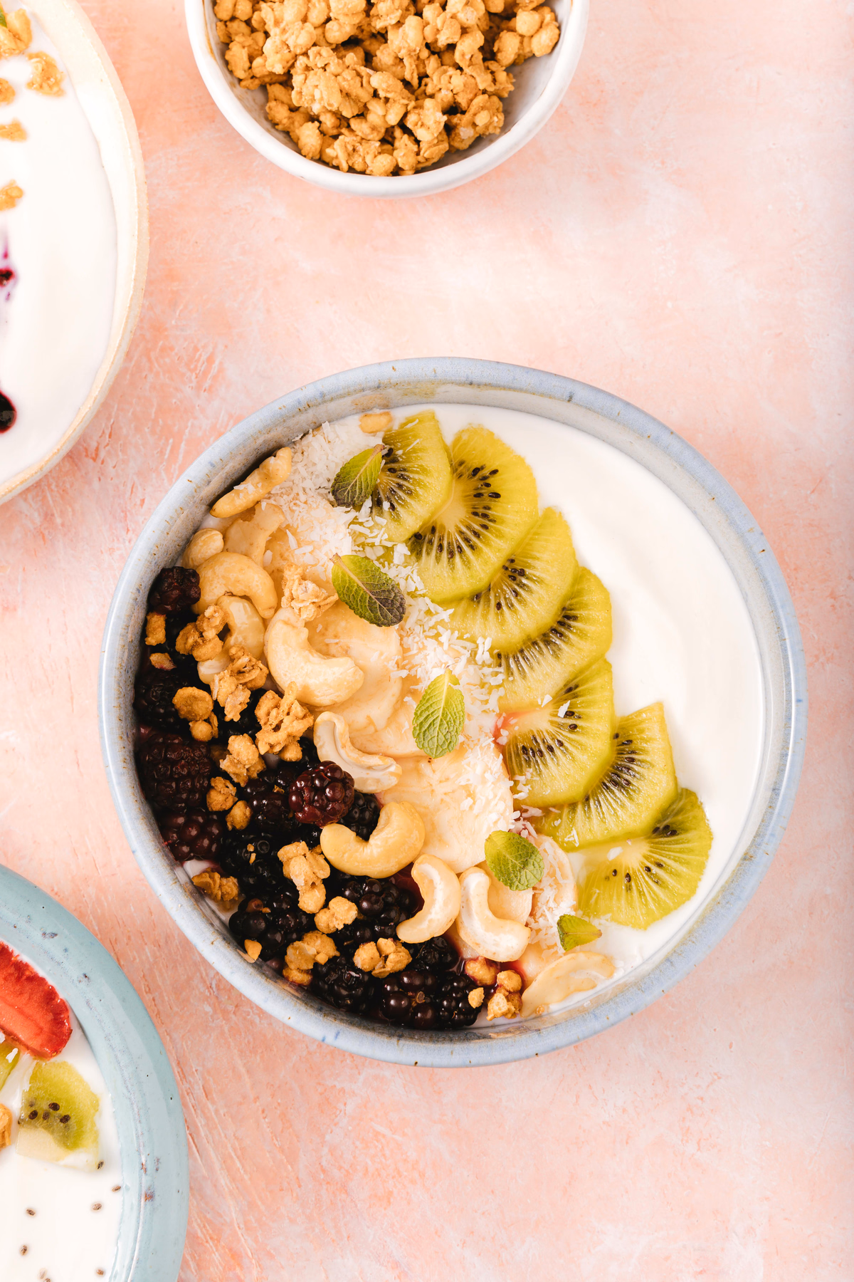 Ginger Yogurt with Fruit