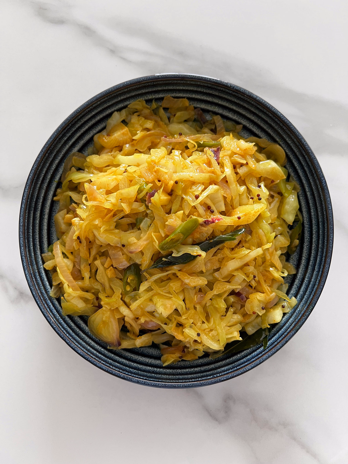 Gingered Cabbage