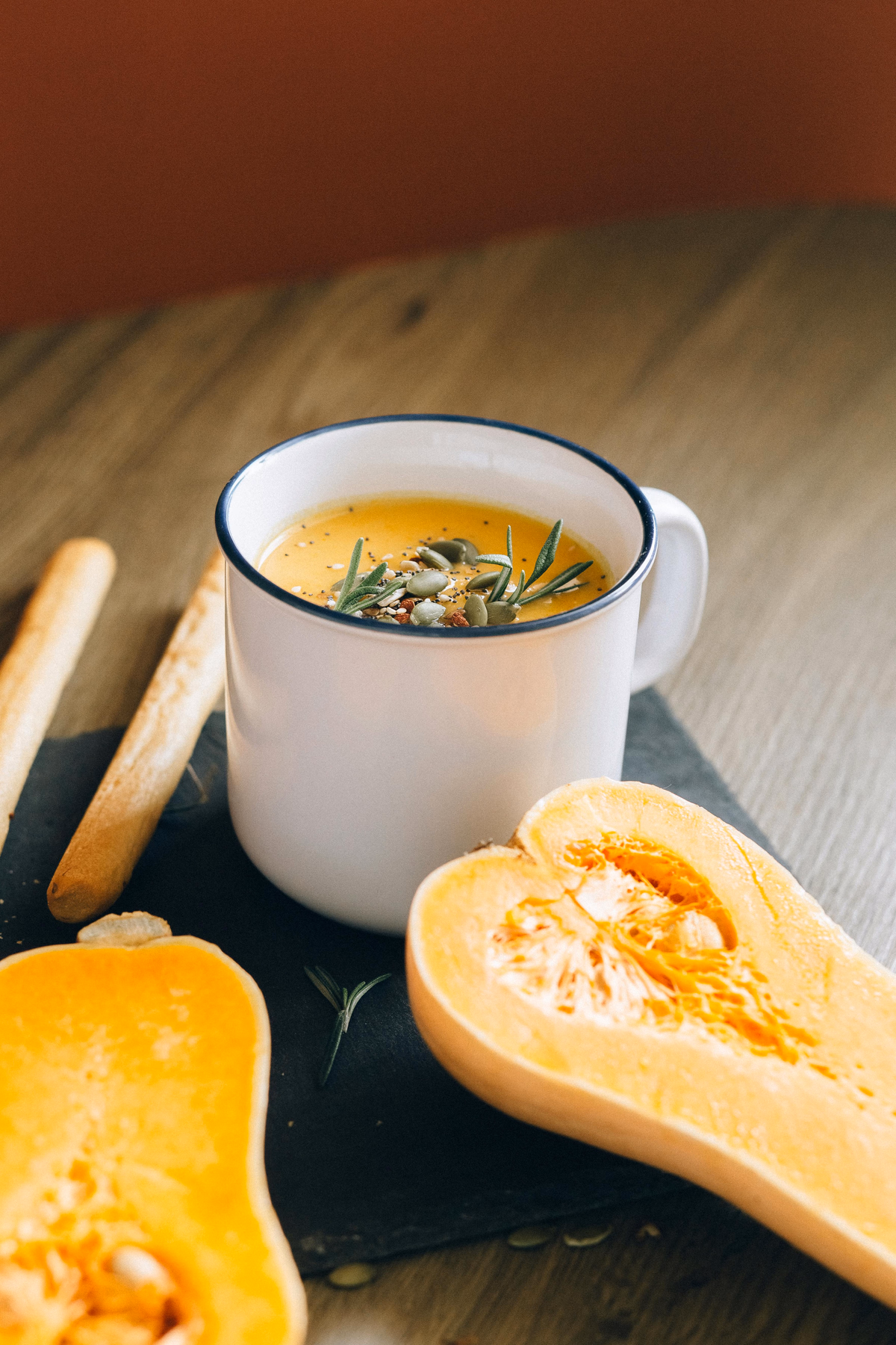 Golden Squash Soup