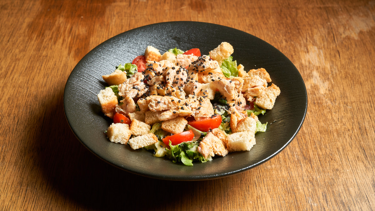 Healthy Caesar Salad for Smart Menu