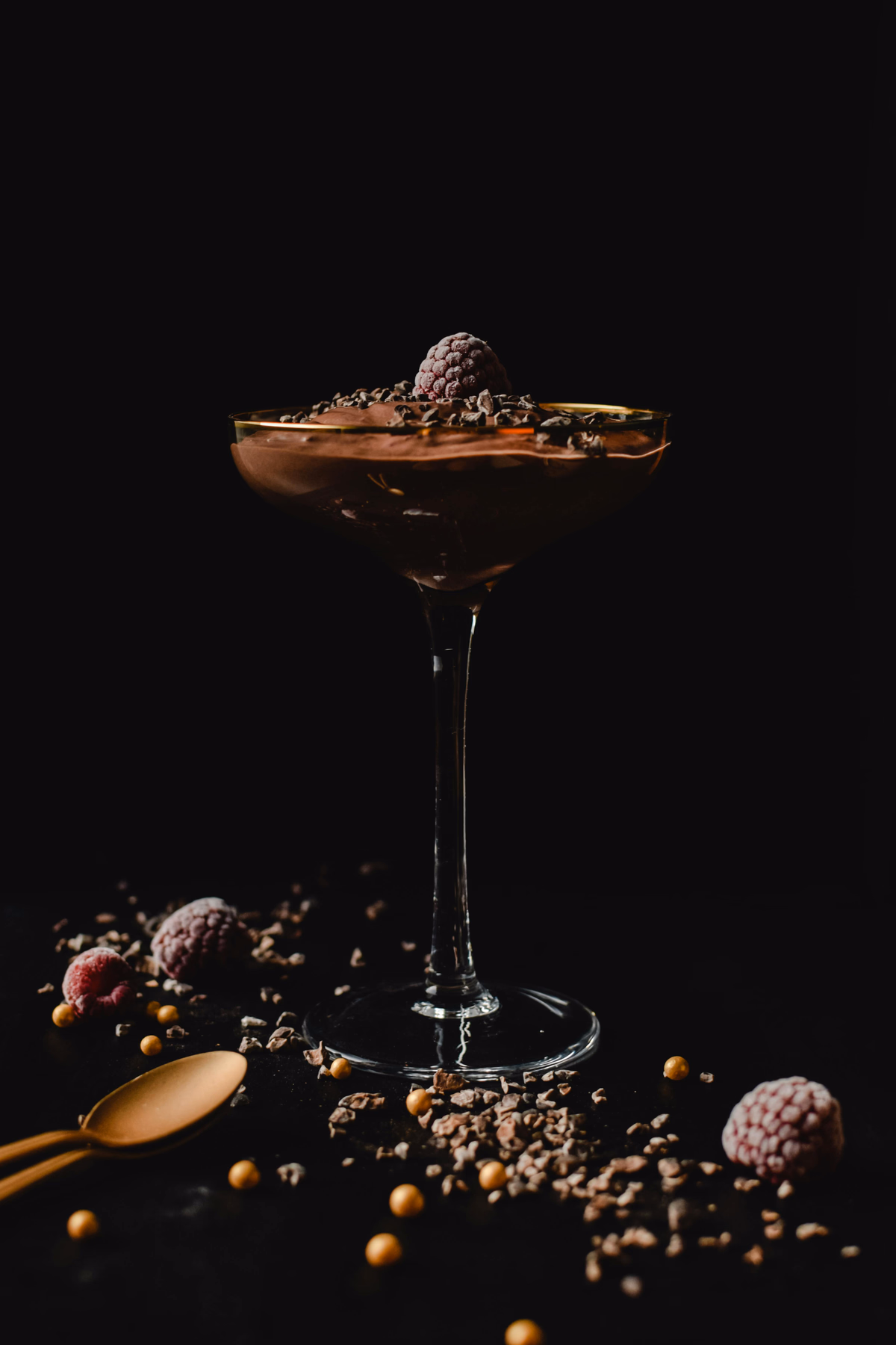 Healthy Chocolate Mousse