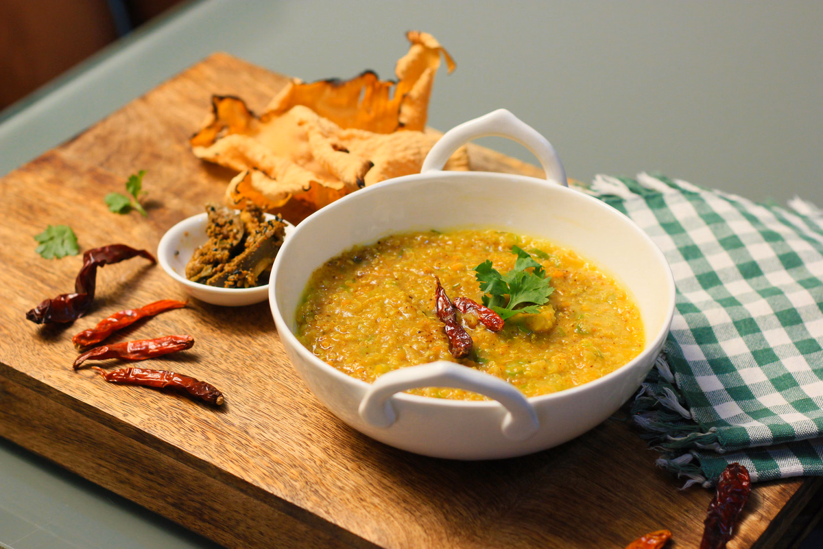 Indian-Style Lentils