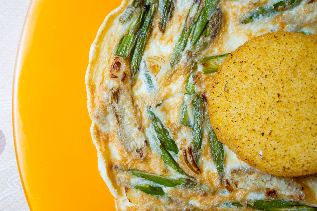 Italian Tofu Frittata