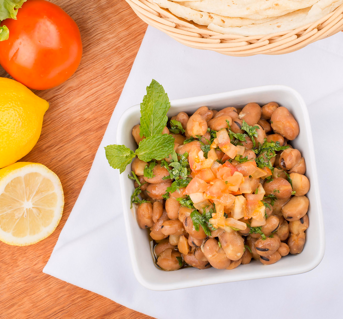 Marinated Bean Salad