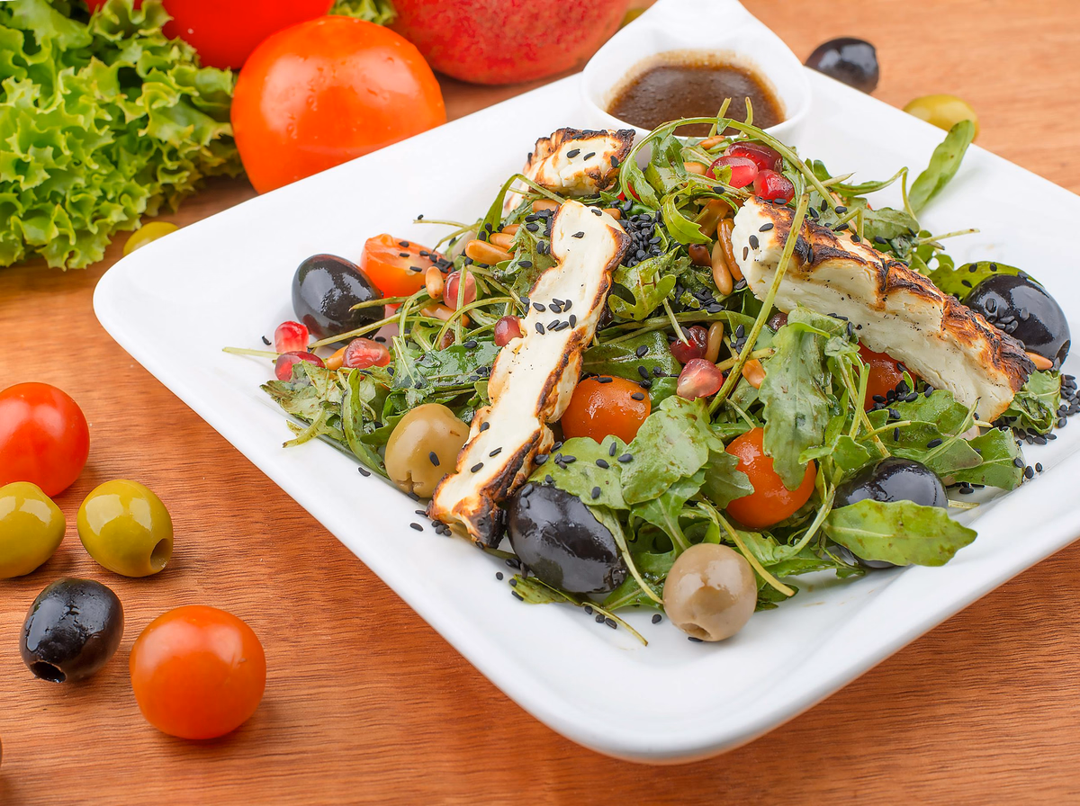 Mediterranean Salad