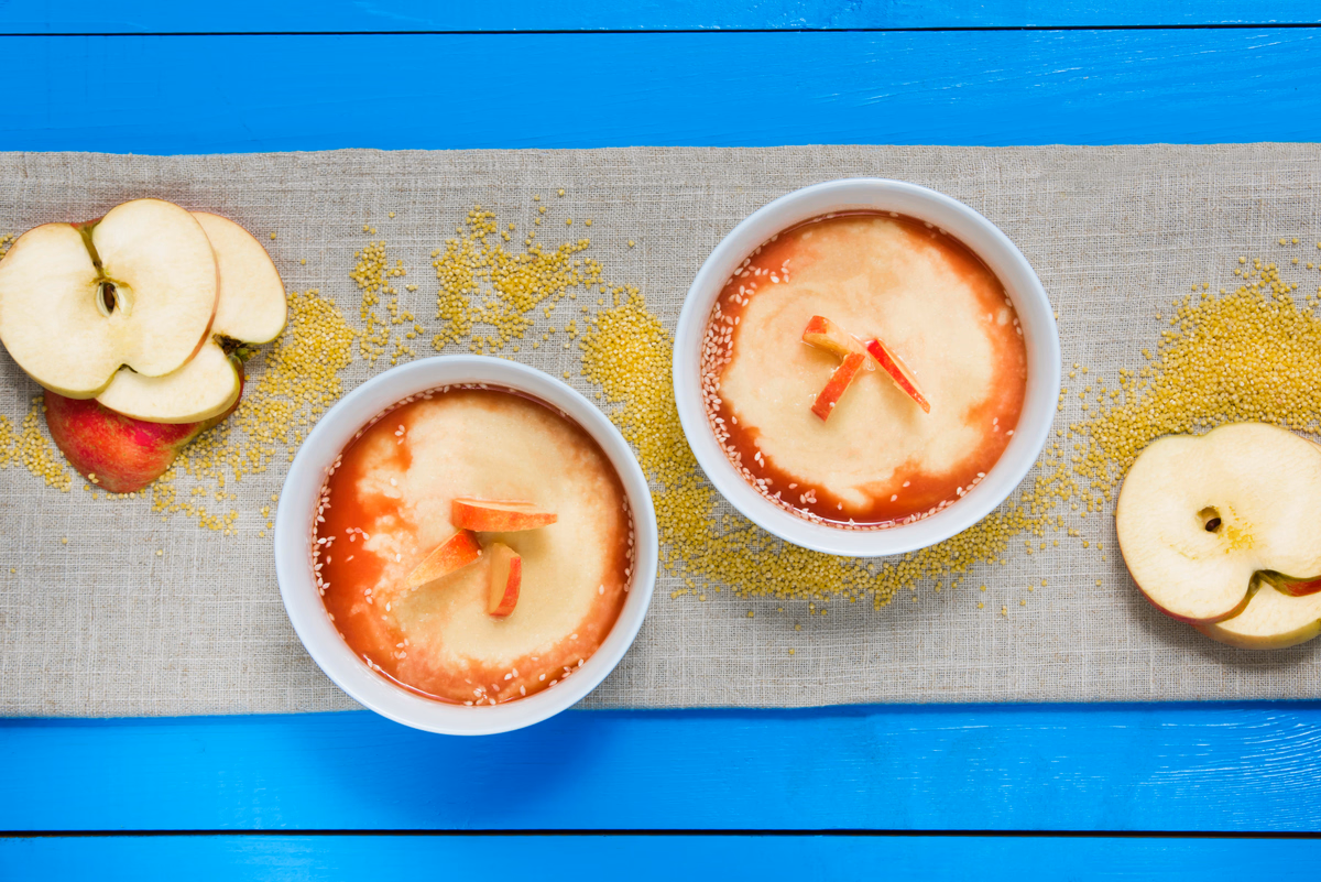 Millet with Harissa