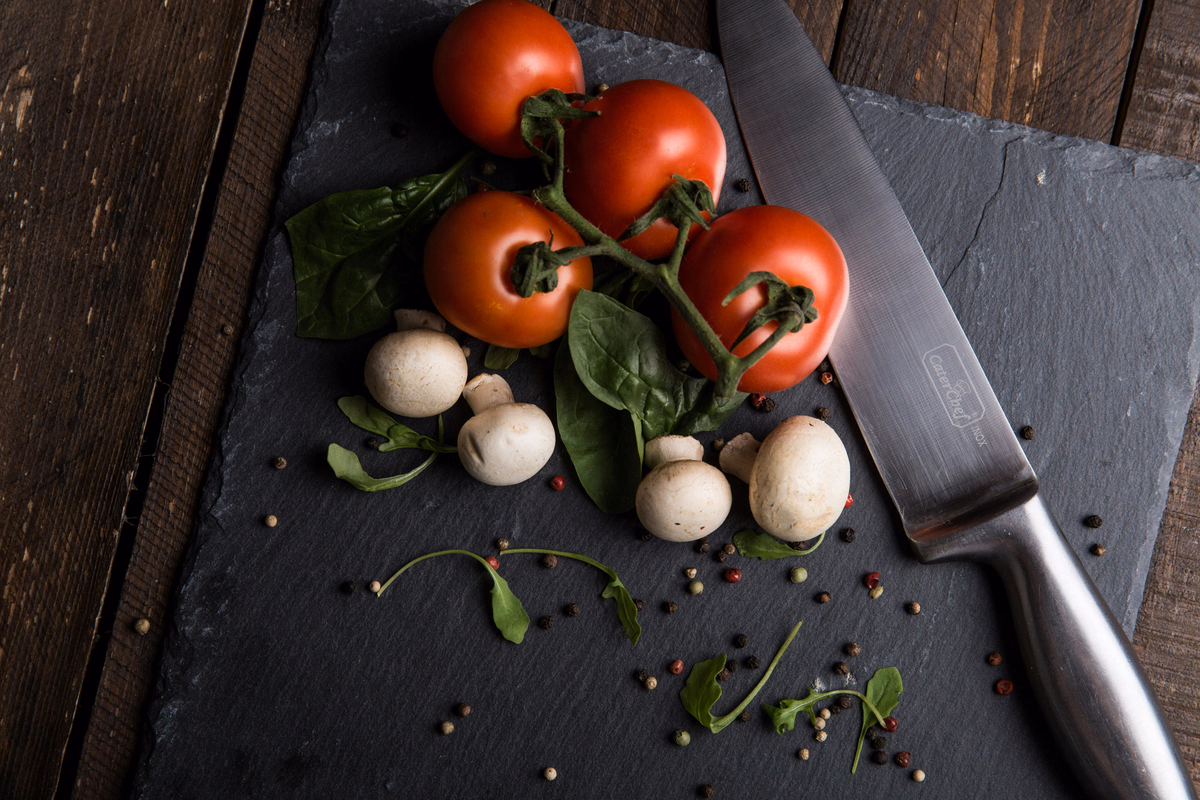 Mushroom, Tomato, Basil Frittata