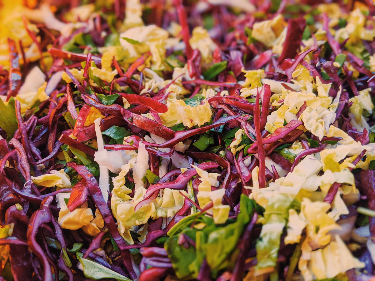 Napa Cabbage Salad
