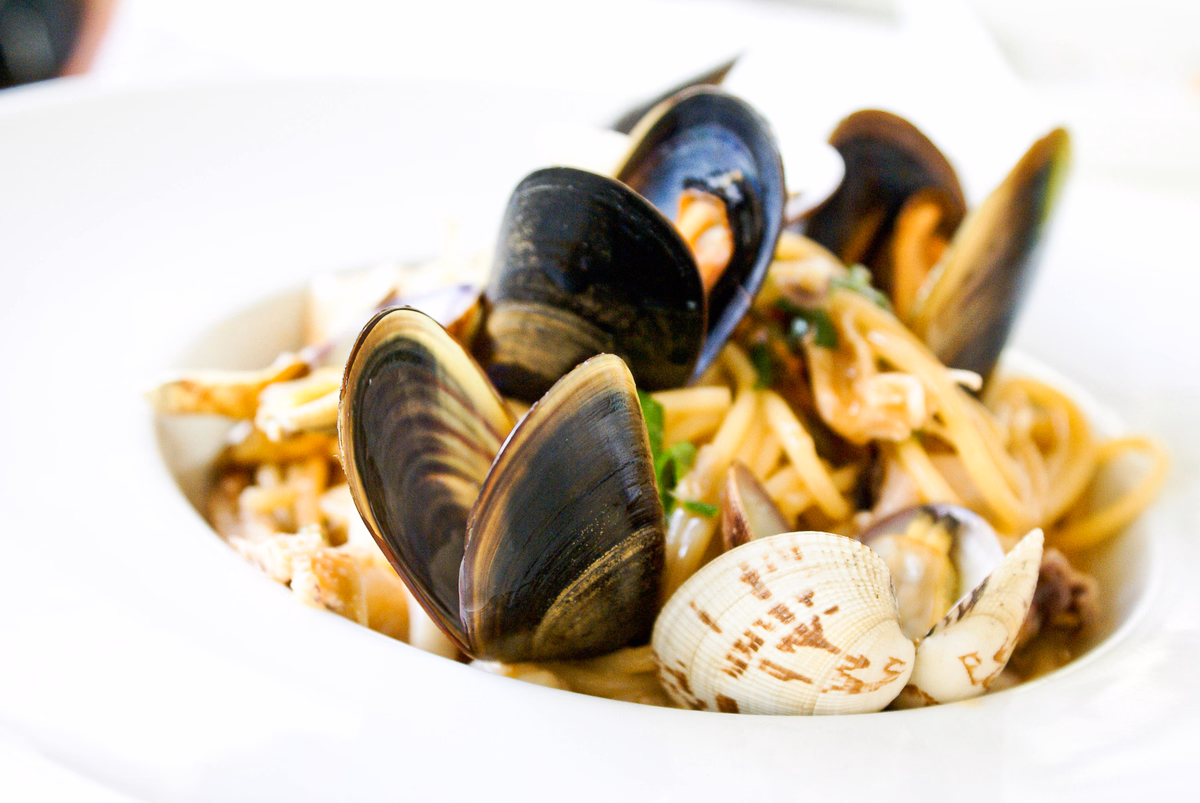 Pasta with Clams