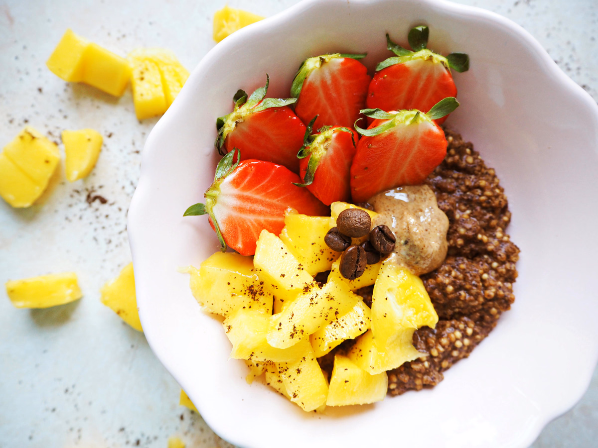 Quinoa Breakfast Bowl