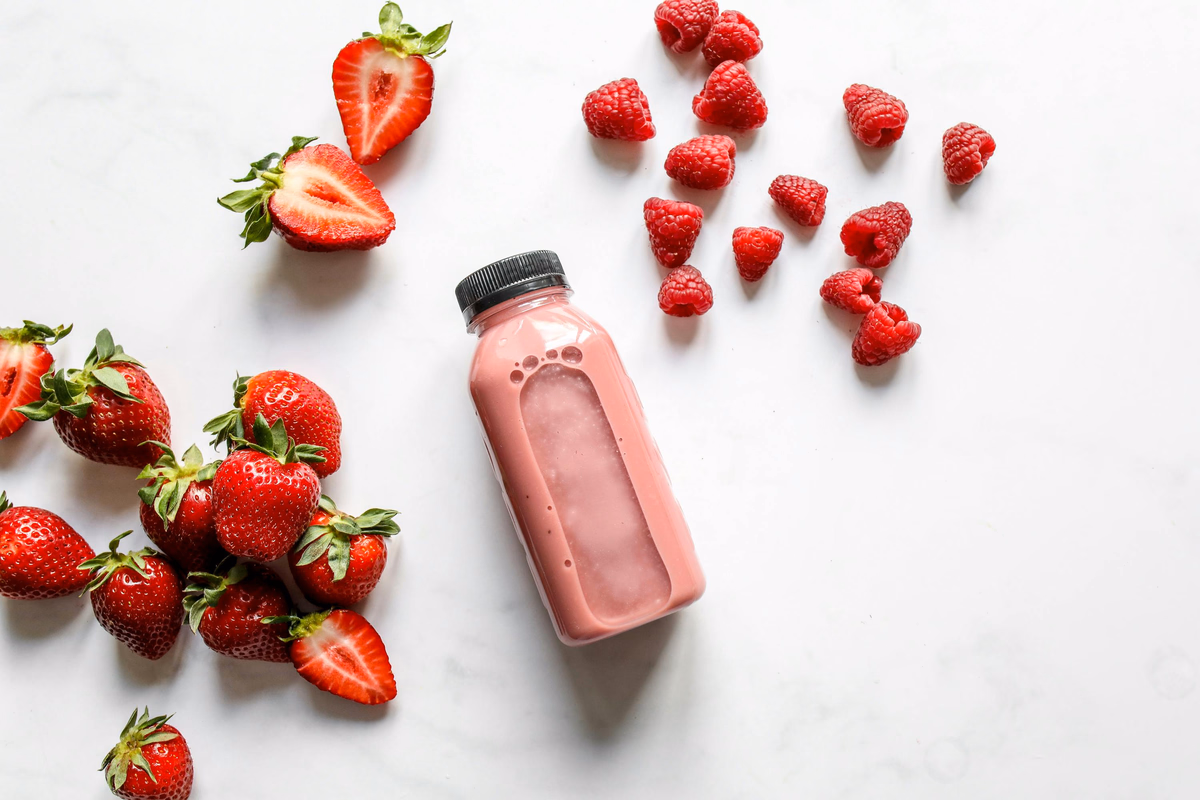Rousing Raspberry Smoothie