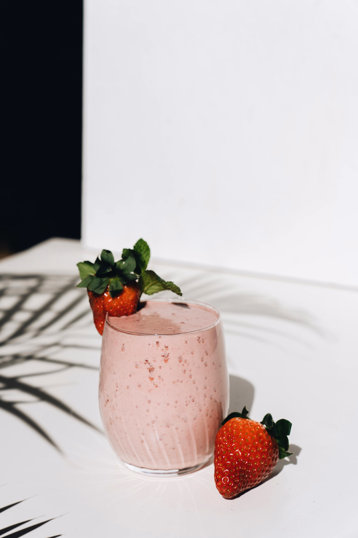 Satisfying Strawberry Smoothie
