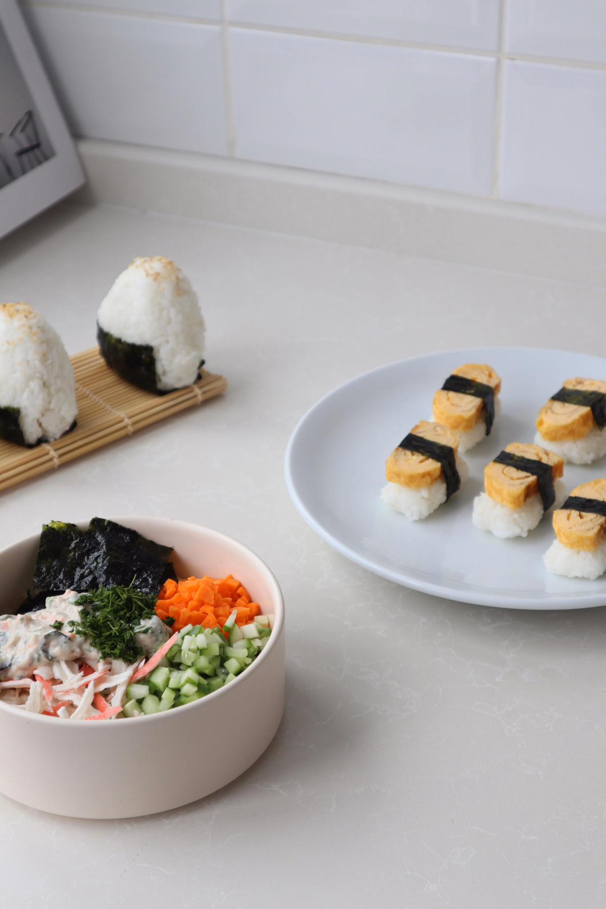 Seaweed Rice