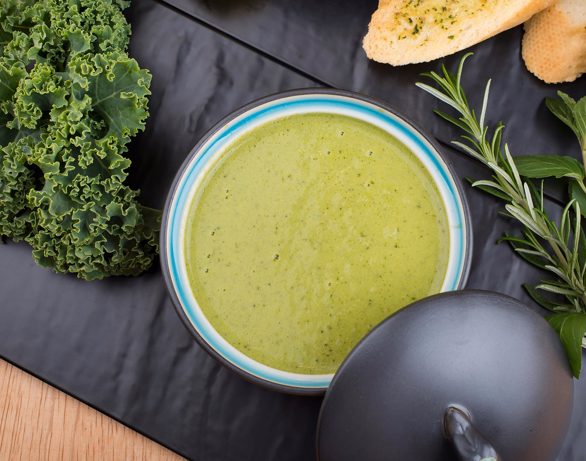 Super Energy Kale Soup