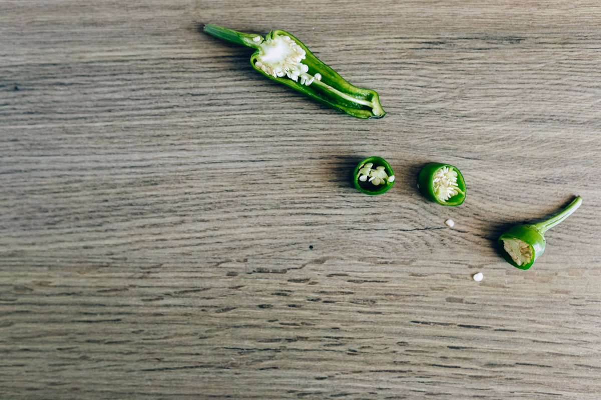 Turkey and Vegetable Chili Verde