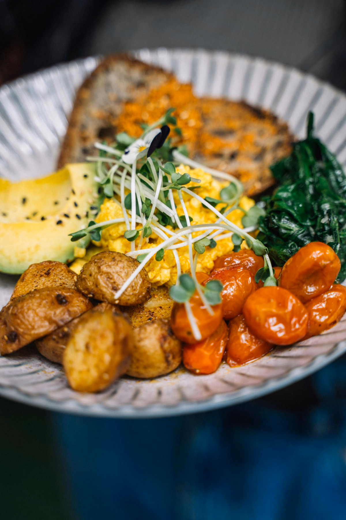 Vegetarian Healthy Sauté