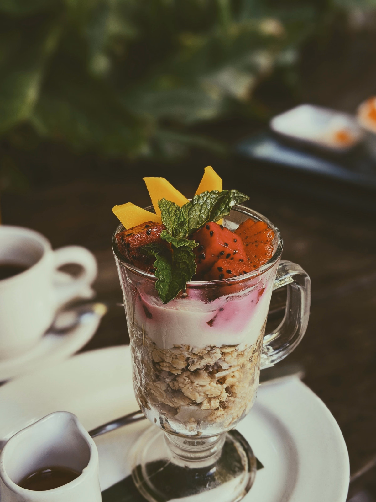 Yogurt with Fruit
